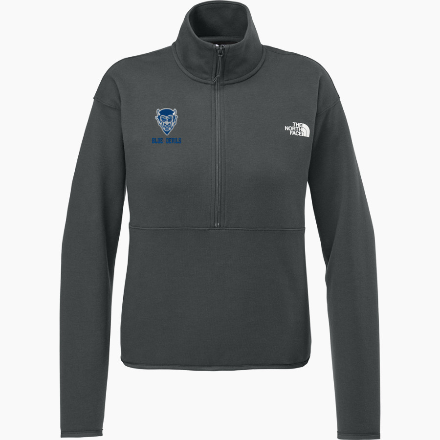 Lebanon Blue Devils <span class="pdp-name-mascot">Lebanon Blue Devils</span> The North Face Women's Double-Knit 1/2-Zip Fleece