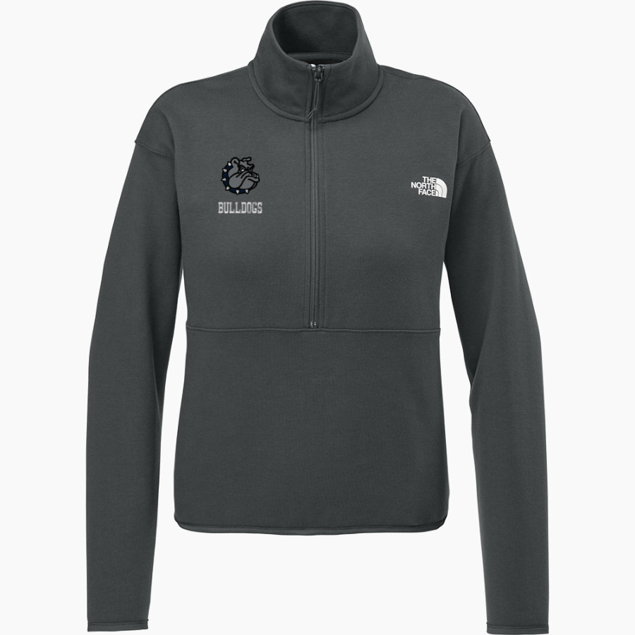Westerly Bulldogs <span class="pdp-name-mascot">Westerly Bulldogs</span> The North Face Women's Double-Knit 1/2-Zip Fleece