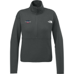 FLETCHER ARMS FLETCHER ARMS <span class="pdp-name-mascot">FLETCHER ARMS</span> The North Face Women's Double-Knit 1/2-Zip Fleece Front Thumbnail