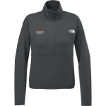 CEDAR GROVE-BELGIUM HIGH SCHOOL ROCKETS <span class="pdp-name-mascot">CEDAR GROVE - BELGIUM ROCKETS</span> The North Face Women's Double-Knit 1/2-Zip Fleece Front Thumbnail
