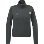 West Tech Panthers <span class="pdp-name-mascot">West Tech Panthers</span> The North Face Women's Double-Knit 1/2-Zip Fleece Front Thumbnail