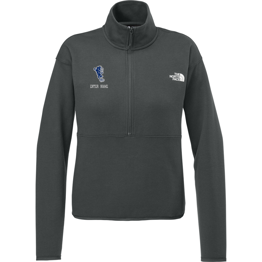 West Tech Panthers <span class="pdp-name-mascot">West Tech Panthers</span> The North Face Women's Double-Knit 1/2-Zip Fleece