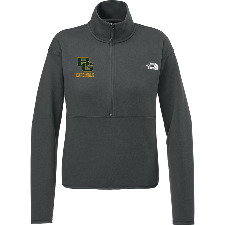 Bishop Guertin Cardinals <span class="pdp-name-mascot">Bishop Guertin Cardinals</span> The North Face Women's Double-Knit 1/2-Zip Fleece