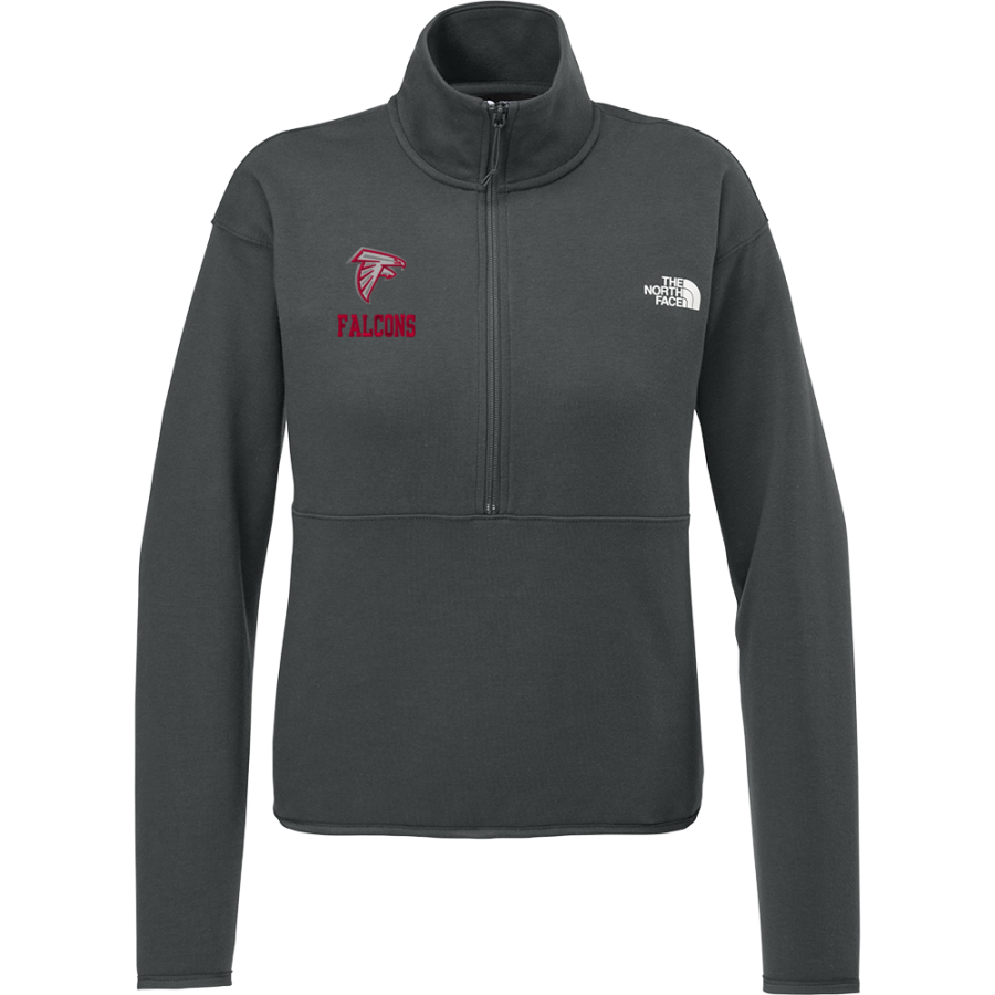 CONSTANTINE HIGH SCHOOL FALCONS <span class="pdp-name-mascot">CONSTANTINE FALCONS</span> The North Face Women's Double-Knit 1/2-Zip Fleece