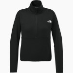 Ballston Spa Scotties The Official Online Store The North Face Women's Double-Knit 1/2-Zip Fleece Front Thumbnail