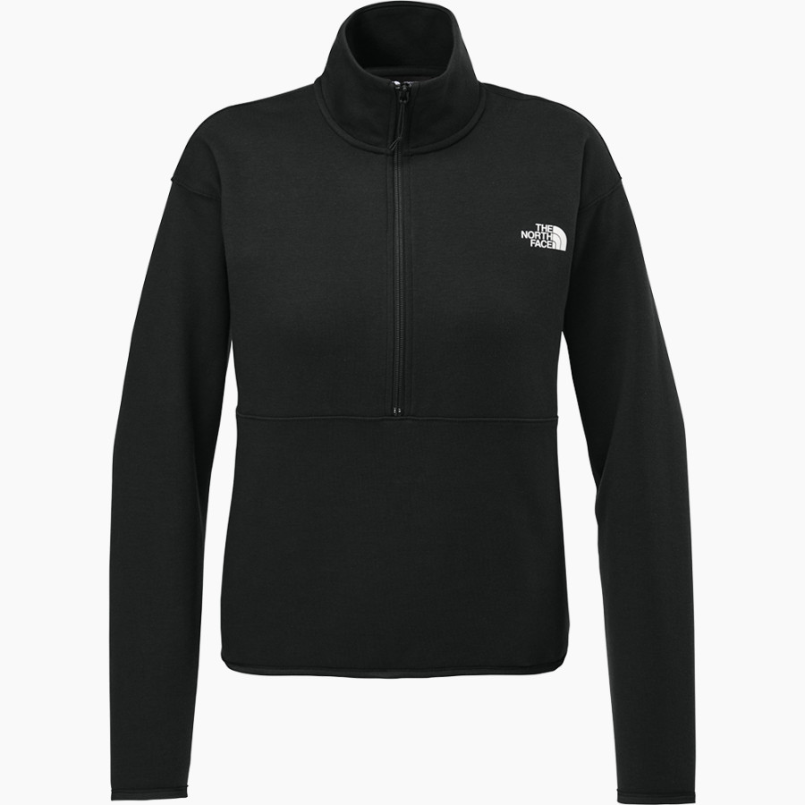 Ballston Spa Scotties The Official Online Store The North Face Women's Double-Knit 1/2-Zip Fleece