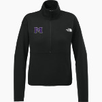 Panther Locker Spirit Wear Store The North Face Women's Double-Knit 1/2-Zip Fleece Front Thumbnail