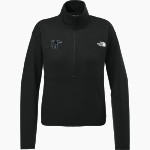 ROYAL OAK HIGH SCHOOL RAVENS <span class="pdp-name-mascot">ROYAL OAK RAVENS</span> The North Face Women's Double-Knit 1/2-Zip Fleece Front Thumbnail