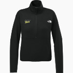SBEP Titans The North Face Women's Double-Knit 1/2-Zip Fleece Front Thumbnail