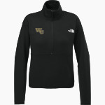 WOODSON HIGH SCHOOL COWBOYS <span class="pdp-name-mascot">WOODSON COWBOYS</span> The North Face Women's Double-Knit 1/2-Zip Fleece Front Thumbnail