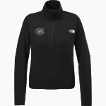 St. Cloud State University The Official Online Store <span class="pdp-name-mascot">St. Cloud State Huskies</span> The North Face Women's Double-Knit 1/2-Zip Fleece Front Thumbnail