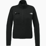 Lewis & Clark College The Official Online Store The North Face Women's Double-Knit 1/2-Zip Fleece Front Thumbnail
