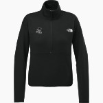 Jane Addams Business Career Center Executives <span class="pdp-name-mascot">Jane Addams Business Career Center Executives</span> The North Face Women's Double-Knit 1/2-Zip Fleece Front Thumbnail