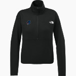 Mountainburg Dragons <span class="pdp-name-mascot">Mountainburg Dragons</span> The North Face Women's Double-Knit 1/2-Zip Fleece Front Thumbnail