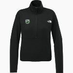 Northeast Hornets <span class="pdp-name-mascot">Northeast Hornets</span> The North Face Women's Double-Knit 1/2-Zip Fleece Front Thumbnail