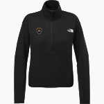 CRANDALL HIGH SCHOOL PIRATES <span class="pdp-name-mascot">CRANDALL PIRATES</span> The North Face Women's Double-Knit 1/2-Zip Fleece Front Thumbnail