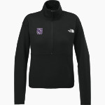 Ben Davis Giants The North Face Women's Double-Knit 1/2-Zip Fleece Front Thumbnail