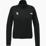 Southern Virginia Knights <span class="pdp-name-mascot">Southern Virginia University Knights</span> The North Face Women's Double-Knit 1/2-Zip Fleece Front Thumbnail