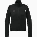 Wetumpka Indians The North Face Women's Double-Knit 1/2-Zip Fleece Front Thumbnail