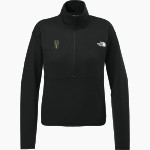 Floyd Central Highlanders The North Face Women's Double-Knit 1/2-Zip Fleece Front Thumbnail