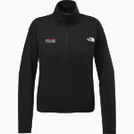 Carrollton Trojans <span class="pdp-name-mascot">Carrollton Trojans</span> The North Face Women's Double-Knit 1/2-Zip Fleece Front Thumbnail