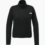 Scott County Cardinals <span class="pdp-name-mascot">Scott County Cardinals</span> The North Face Women's Double-Knit 1/2-Zip Fleece Front Thumbnail