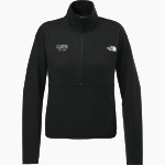 Clinton Dark Horses <span class="pdp-name-mascot">Clinton Dark Horses</span> The North Face Women's Double-Knit 1/2-Zip Fleece Front Thumbnail