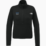 HAMPTON HIGH SCHOOL BULLDOGS <span class="pdp-name-mascot">HAMPTON BULLDOGS</span> The North Face Women's Double-Knit 1/2-Zip Fleece Front Thumbnail