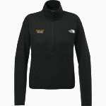 WALKER VALLEY HIGH SCHOOL MUSTANGS <span class="pdp-name-mascot">WALKER VALLEY MUSTANGS</span> The North Face Women's Double-Knit 1/2-Zip Fleece Front Thumbnail