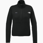 WALTER WELLBORN HIGH SCHOOL PANTHERS <span class="pdp-name-mascot">WALTER H WELLBORN PANTHERS</span> The North Face Women's Double-Knit 1/2-Zip Fleece Front Thumbnail