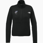 Shirley C Heim Timberwolves <span class="pdp-name-mascot">Shirley C Heim Timberwolves</span> The North Face Women's Double-Knit 1/2-Zip Fleece Front Thumbnail