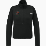 GRANITE FALLS HIGH SCHOOL TIGERS <span class="pdp-name-mascot">GRANITE FALLS TIGERS</span> The North Face Women's Double-Knit 1/2-Zip Fleece Front Thumbnail