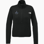 HUMBOLDT-TABLE ROCK-STEINAUER TITANS The North Face Women's Double-Knit 1/2-Zip Fleece Front Thumbnail
