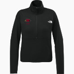 Wisconsin School For The Deaf Firebirds <span class="pdp-name-mascot">Wisconsin School For The Deaf Firebirds</span> The North Face Women's Double-Knit 1/2-Zip Fleece Front Thumbnail