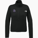 UPSON-LEE High School Knights <span class="pdp-name-mascot">Upson Lee Knights</span> The North Face Women's Double-Knit 1/2-Zip Fleece Front Thumbnail