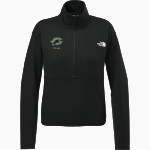 ARCHBISHOP CARROLL HIGH SCHOOL LIONS <span class="pdp-name-mascot">ARCHBISHOP CARROLL LIONS</span> The North Face Women's Double-Knit 1/2-Zip Fleece Front Thumbnail