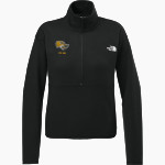 Mary Baldwin Fighting Squirrels <span class="pdp-name-mascot">Mary Baldwin Fighting Squirrels</span> The North Face Women's Double-Knit 1/2-Zip Fleece Front Thumbnail