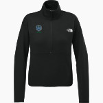MCKAY HIGH SCHOOL ROYAL SCOTS The North Face Women's Double-Knit 1/2-Zip Fleece Front Thumbnail