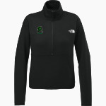CARY HIGH SCHOOL IMPS The North Face Women's Double-Knit 1/2-Zip Fleece Front Thumbnail