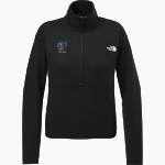 Lee Legends The North Face Women's Double-Knit 1/2-Zip Fleece Front Thumbnail