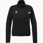 HYDRO-EAKLY HIGH SCHOOL BOBCATS The North Face Women's Double-Knit 1/2-Zip Fleece Front Thumbnail