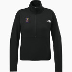SEBEKA HIGH SCHOOL Trojans Online Store The North Face Women's Double-Knit 1/2-Zip Fleece Front Thumbnail