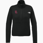 PURCHASE LINE HIGH SCHOOL RED DRAGONS <span class="pdp-name-mascot">PURCHASE LINE RED DRAGONS</span> The North Face Women's Double-Knit 1/2-Zip Fleece Front Thumbnail