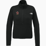 JSERRA CATHOLIC HIGH SCHOOL LIONS <span class="pdp-name-mascot">J SERRA LIONS</span> The North Face Women's Double-Knit 1/2-Zip Fleece Front Thumbnail