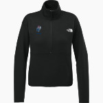 CRESTVIEW HIGH SCHOOL KNIGHTS <span class="pdp-name-mascot">CRESTVIEW KNIGHTS</span> The North Face Women's Double-Knit 1/2-Zip Fleece Front Thumbnail