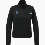 Fair Haven Diamonds The North Face Women's Double-Knit 1/2-Zip Fleece Front Thumbnail