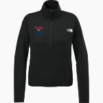 ARKOMA HIGH SCHOOL MUSTANGS <span class="pdp-name-mascot">ARKOMA MUSTANGS</span> The North Face Women's Double-Knit 1/2-Zip Fleece Front Thumbnail