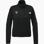 CATHEDRAL HIGH SCHOOL CRUSADERS <span class="pdp-name-mascot">CATHEDRAL CRUSADERS</span> The North Face Women's Double-Knit 1/2-Zip Fleece Front Thumbnail