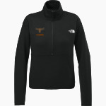 Sycamore Longhorns <span class="pdp-name-mascot">Sycamore Elementary School Longhorns</span> The North Face Women's Double-Knit 1/2-Zip Fleece Front Thumbnail