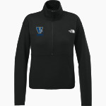 Vernonia Loggers <span class="pdp-name-mascot">Vernonia Loggers</span> The North Face Women's Double-Knit 1/2-Zip Fleece Front Thumbnail